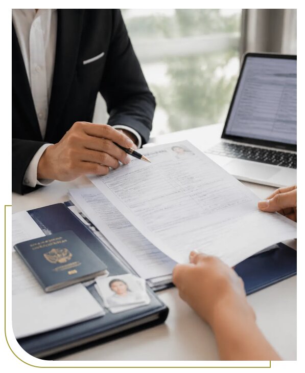 Продление разрешения на работу Work Permit для клиентов из Белой Калитвы